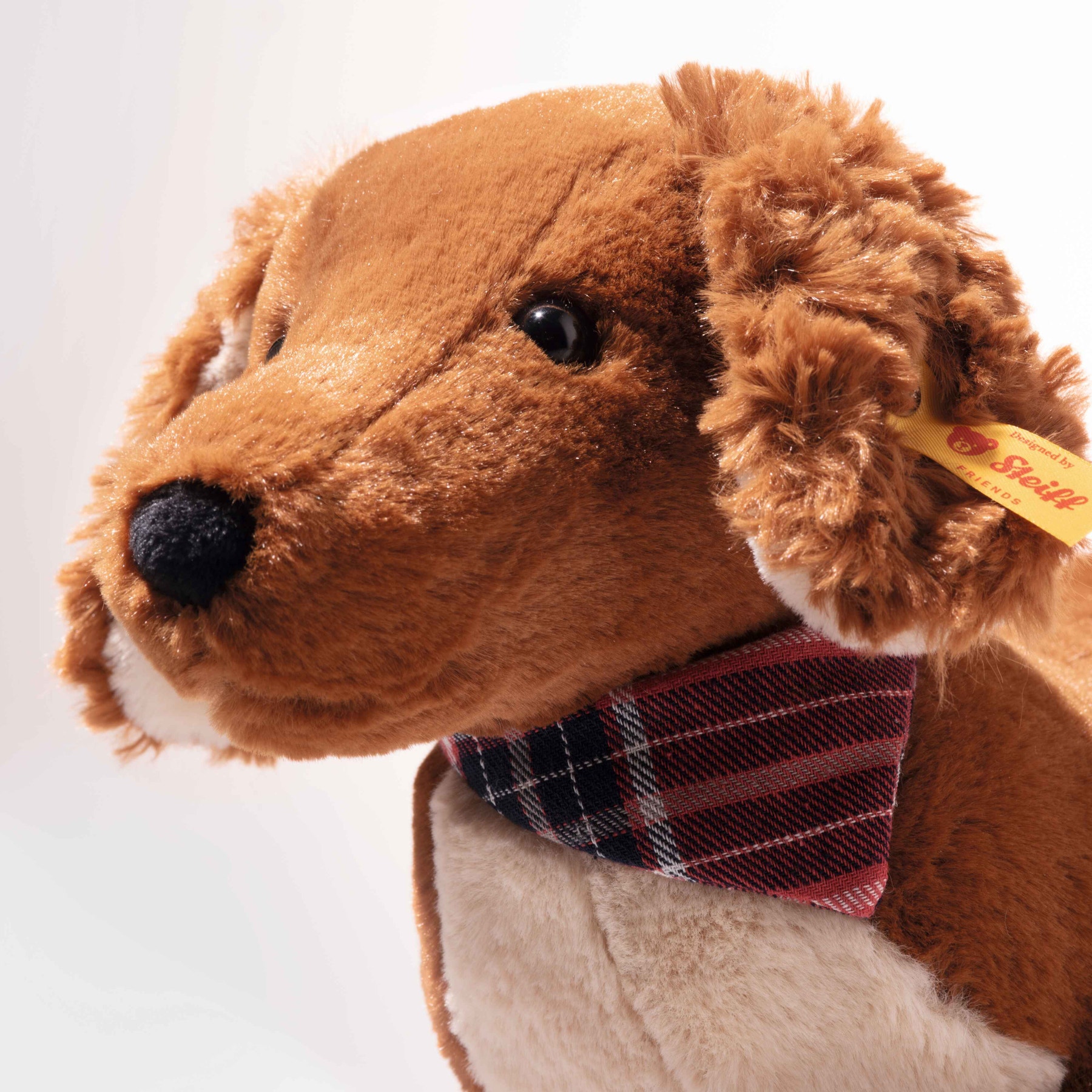 Waldi dachshund, 30 cm, light brown - Steiff.com