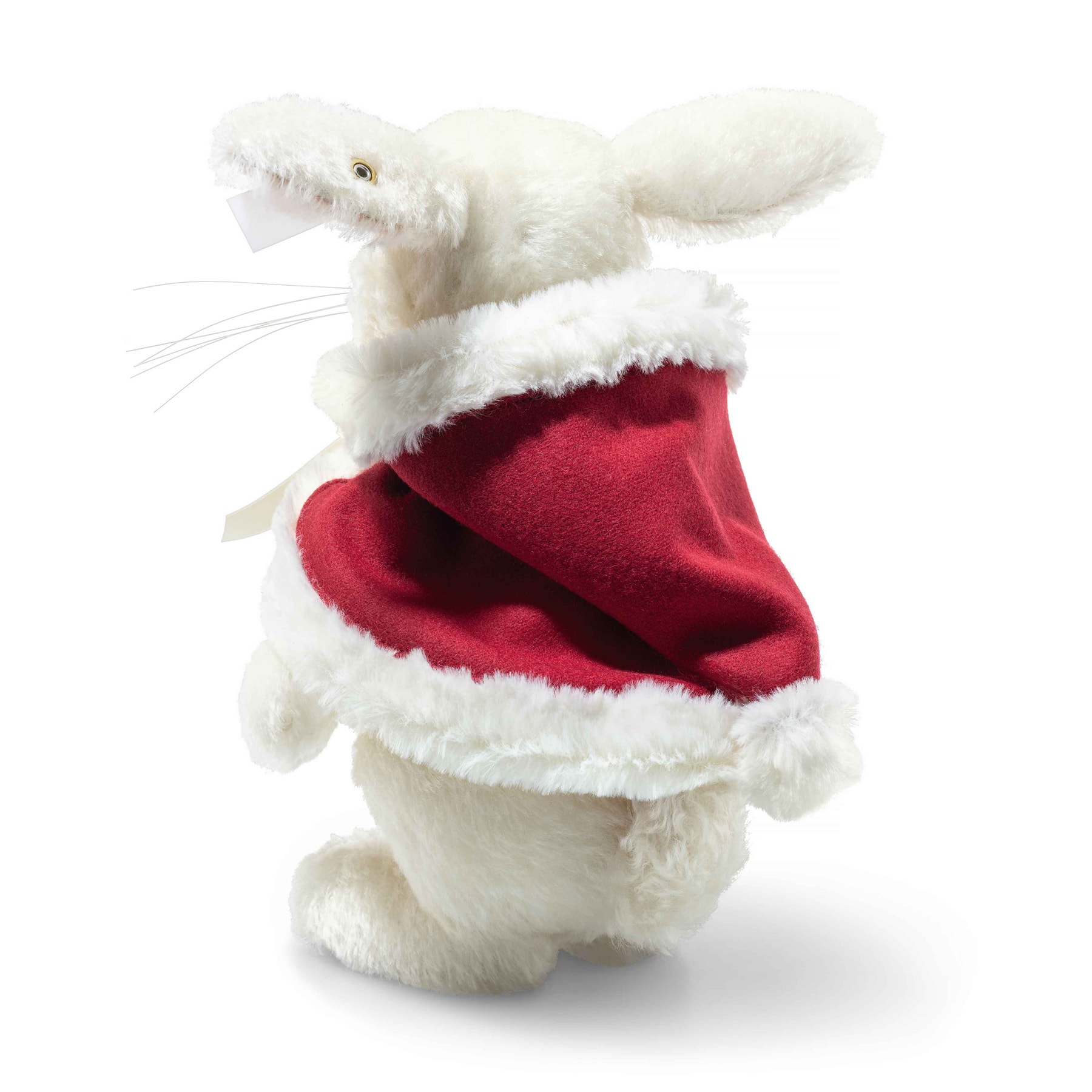Christmas Rabbit with Wool Cape - 2024 Limited Edition, 9 in