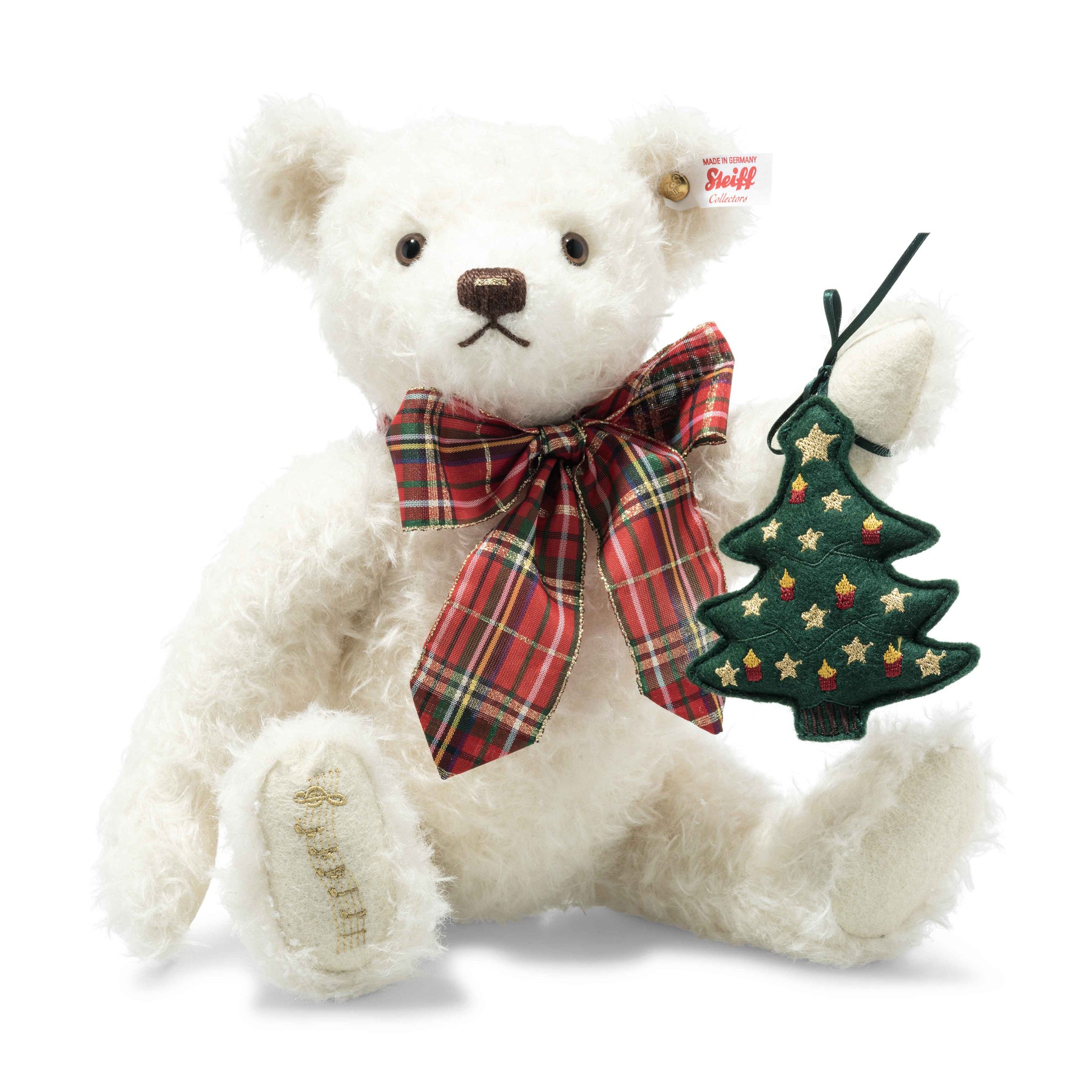 Steiff top christmas bear