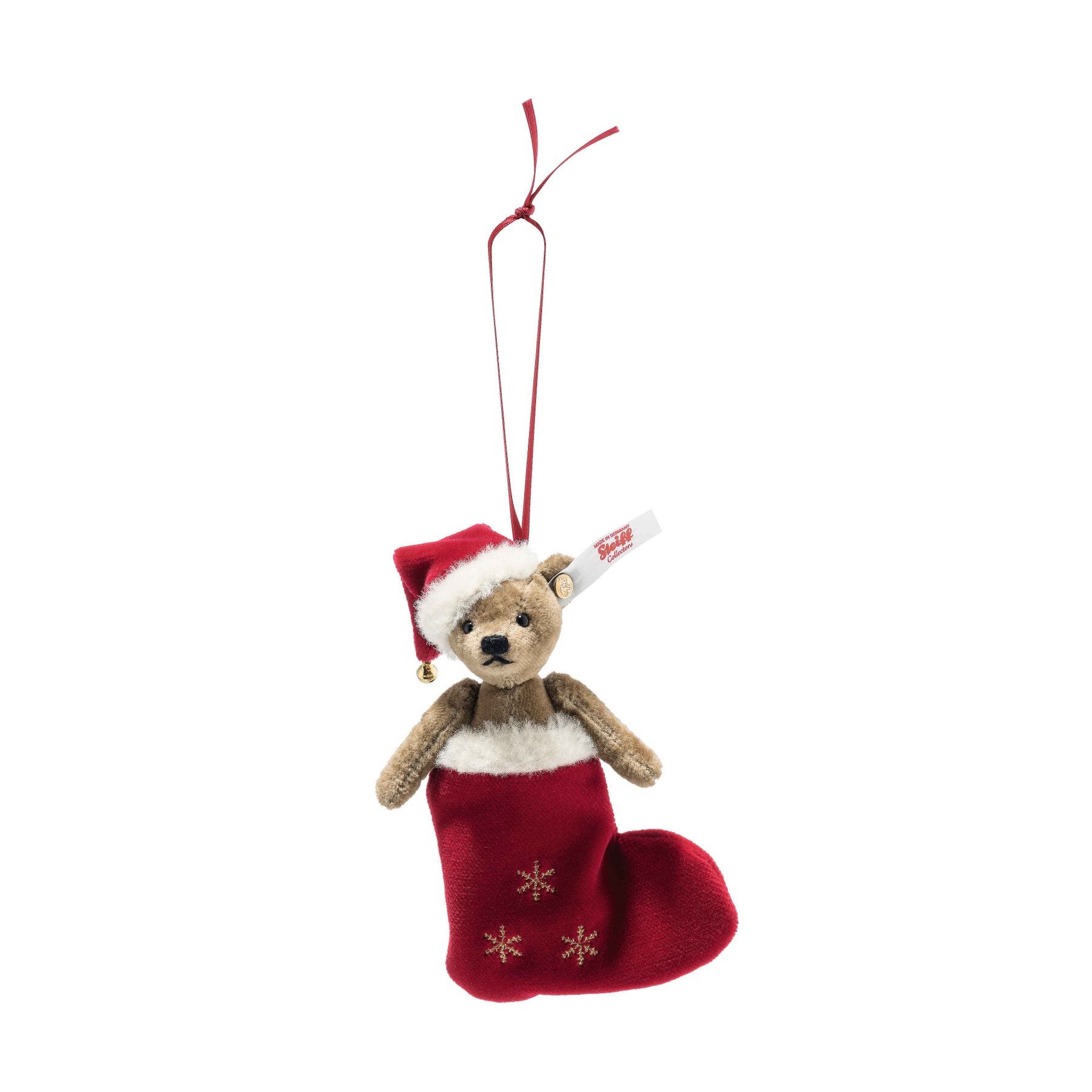 Christmas Teddy bear ornament