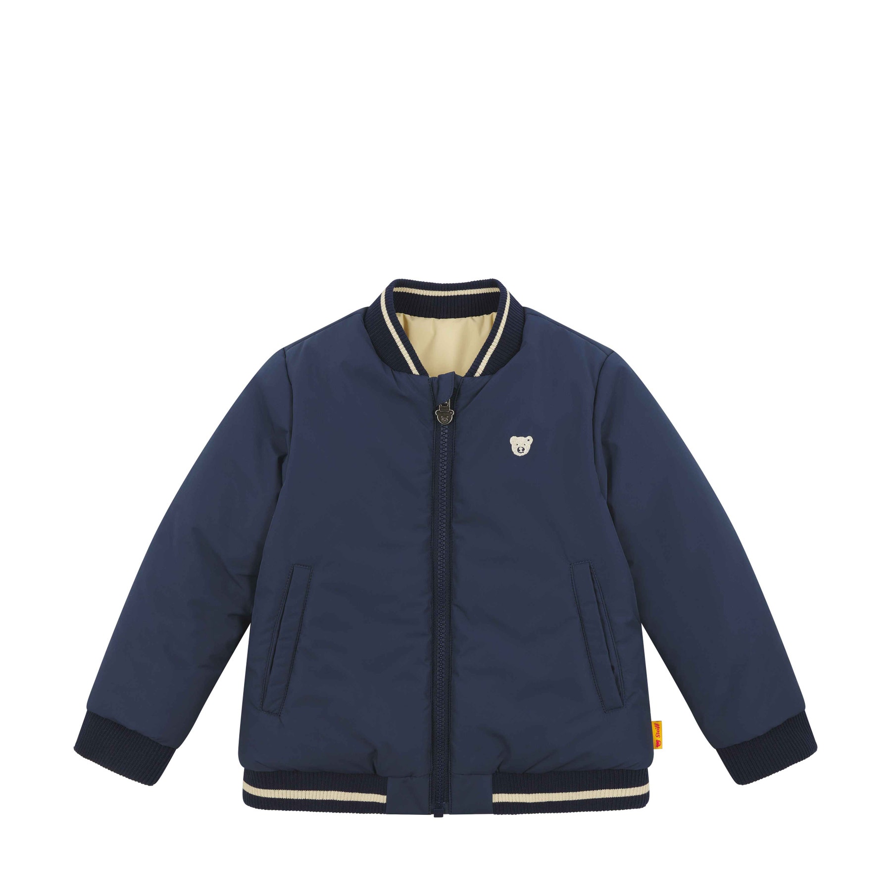 Jacket reversible