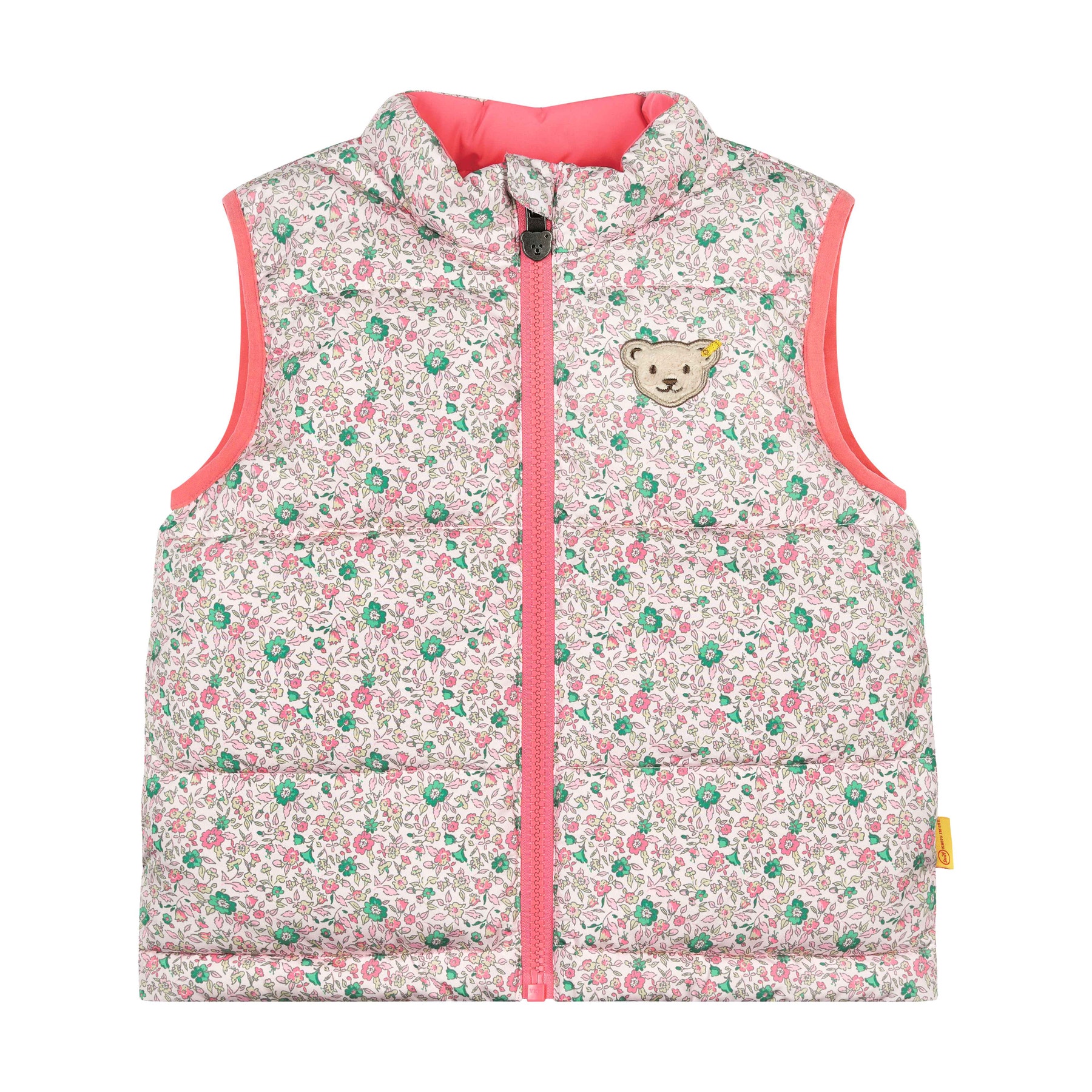 Veste sans manches réversible