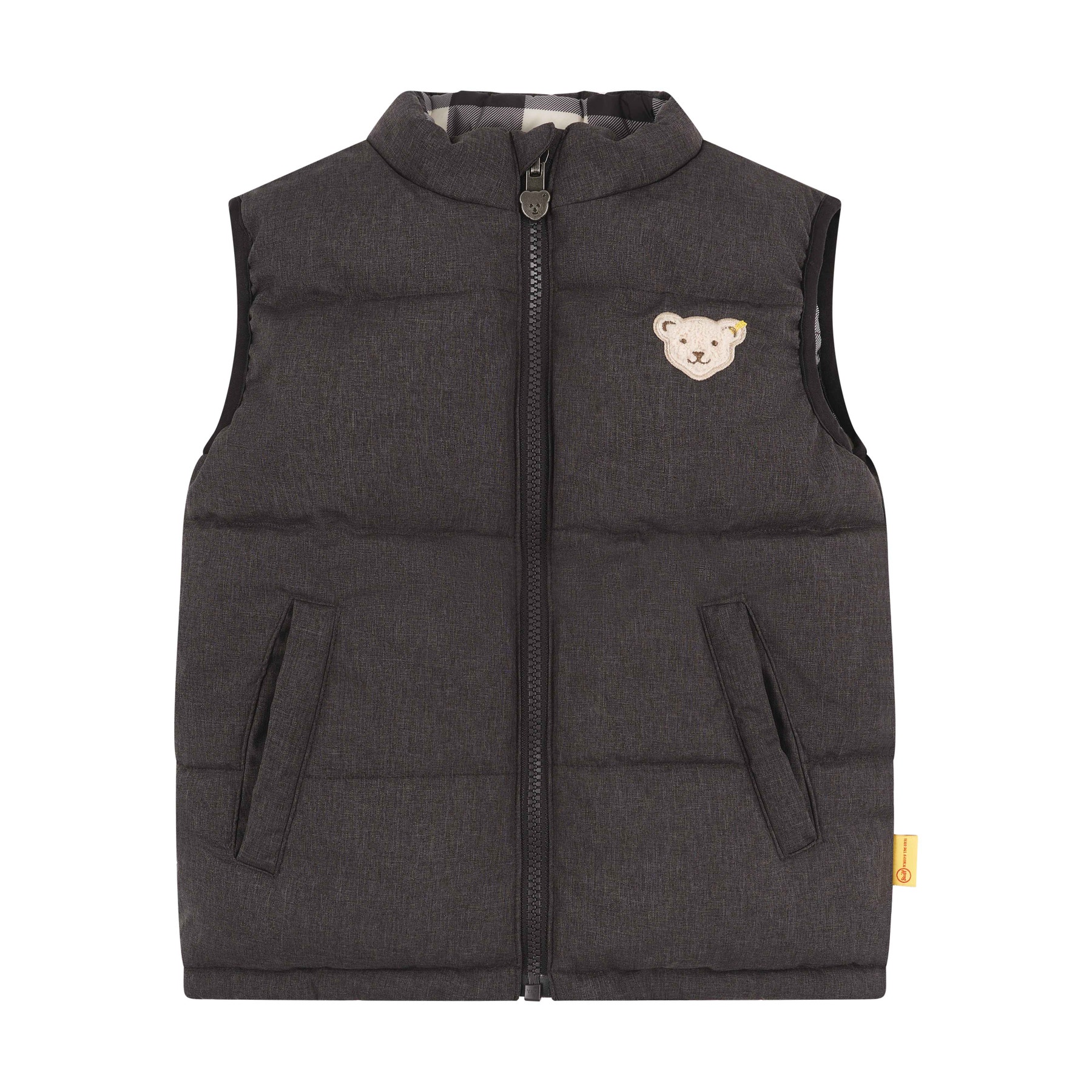 Vest reversible