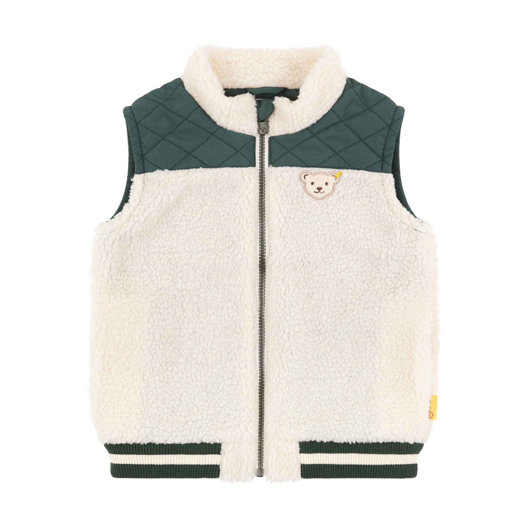 Boys online beige vest
