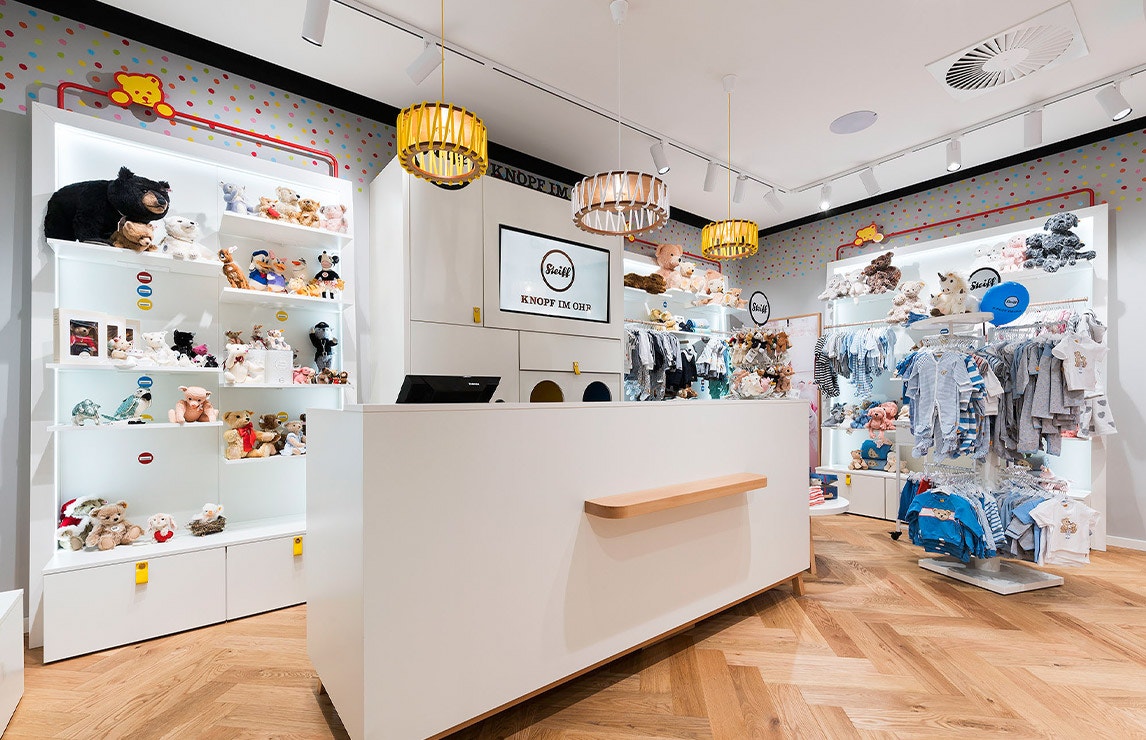 Steiff European Online Shop english - Steiff.com