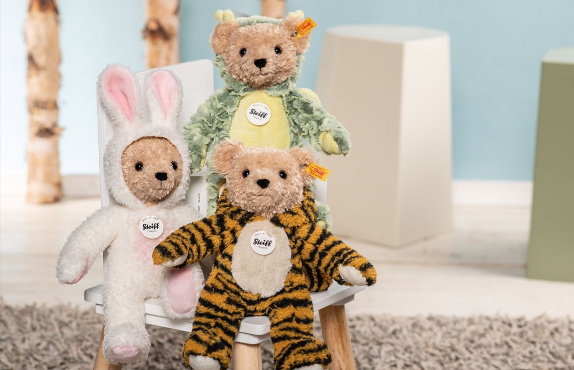 Steiff European Online Shop english - Steiff.com