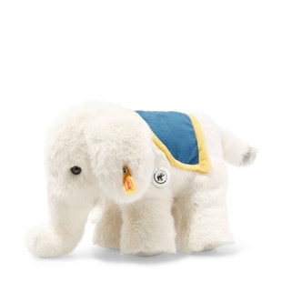 Steiff 064876 Soft Cuddly Friend Elefant Earz blau 20 cm incl Geschenkverpackung 