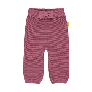 Steiff Baby-M/ädchen Mit S/ü/ßer teddyb/ärapplikation Jeanshose
