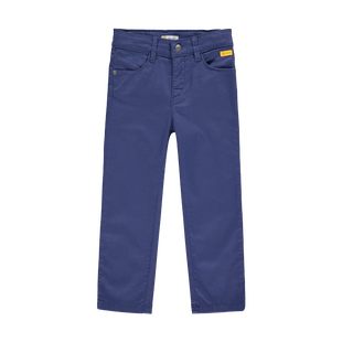 Steiff Baby-M/ädchen Mit S/ü/ßer teddyb/ärapplikation Jeanshose