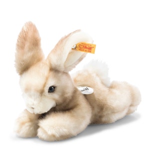 EAN 080081 14cm Hoppel Rabbit classic plush bunny by Steiff 