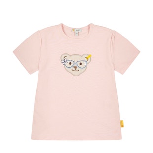 T-Shirt kurzarm, rosa für Mädchen - Steiff.com