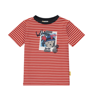 STEIFF® Baby Jungen Langarmshirt Shirt großer Bär 62-86 F//S 2020 NEU!