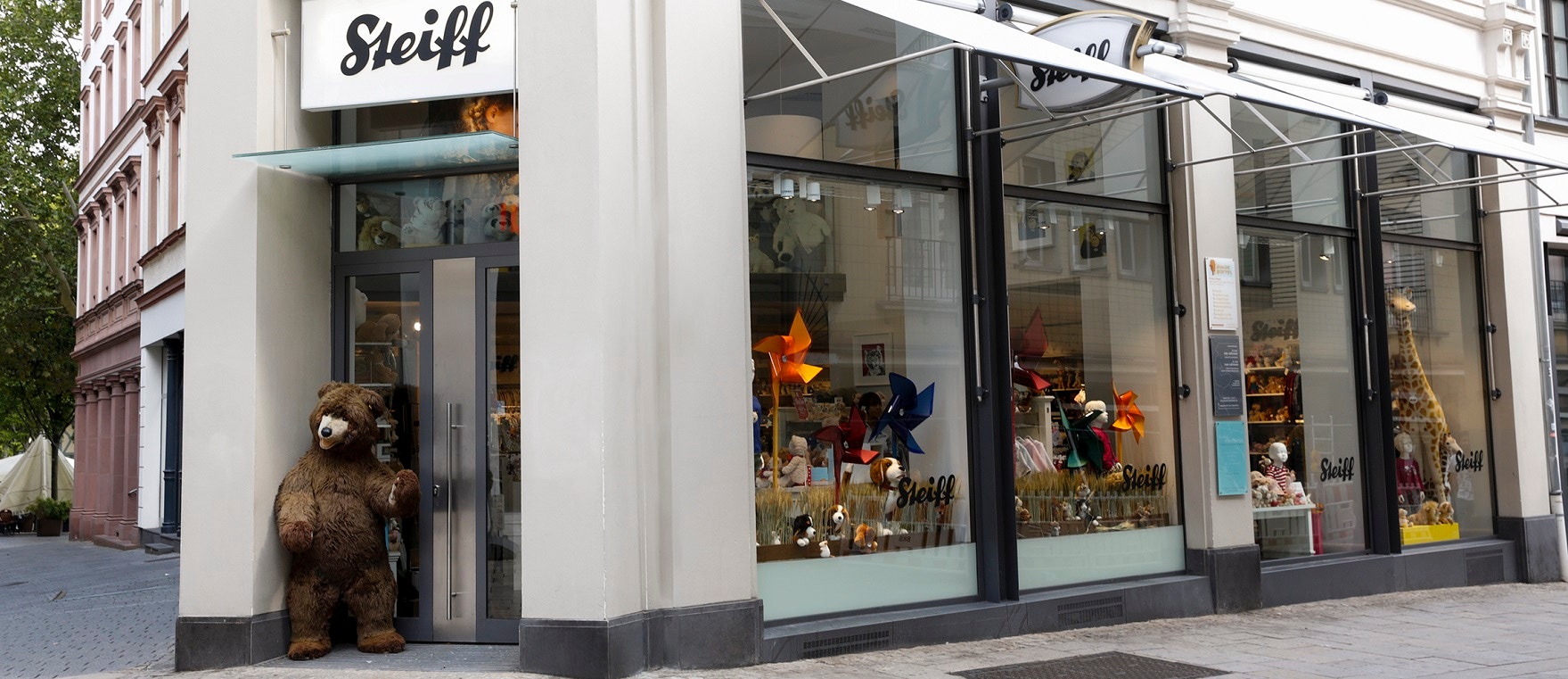 Steiff Shop Wiesbaden