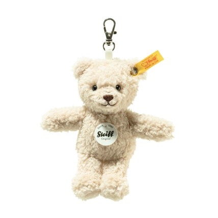 Bobby Dangling Teddy Bear, 16 in, beige - Steiff.com