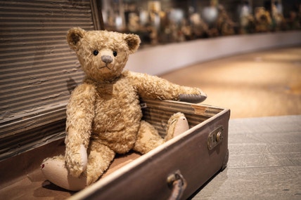 Baerle 43 PAB 1905 Vintage-Replica, 60 cm, beige - Steiff.com