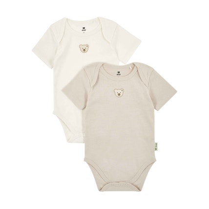 Body kurzarm 2er Pack