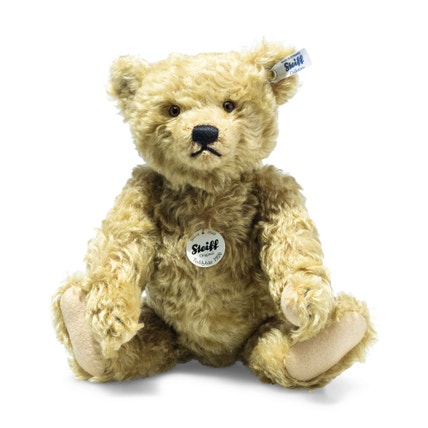 Steiff Exclusive Wiggins Bear With All IDs For The Teddy Bear Museum of  Naples