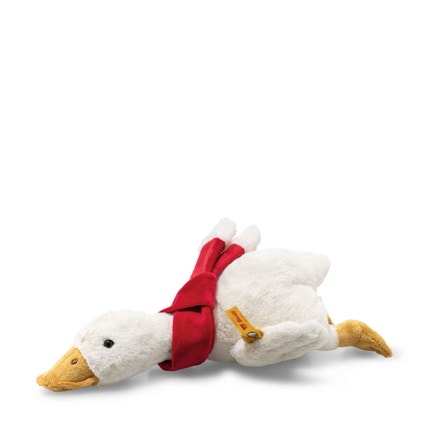 Gilda Christmas Goose with Red Scarf