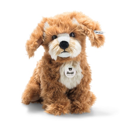 Steiff collie dog shop