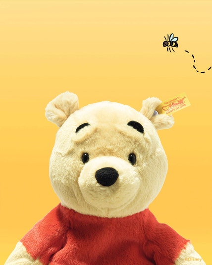 Steiff Winnie the Pooh ぬいぐるみ 676598 Steiff - Steiff Winnie the Pooh ぬいぐるみ 676598の通販 by kana's