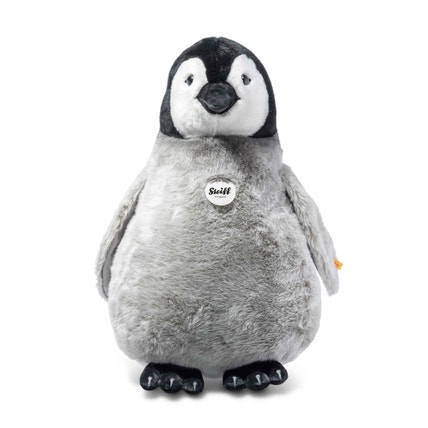 Flaps XL Penguin, 24 in, light grey - Steiff.com