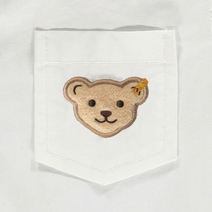 Steiff Hemd Langarm Camicia, Slavato, 56 Bambini e Ragazzi