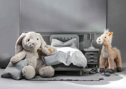 Steiff - Soft Cuddly Friends Hoppie Hase im Koffer 26 cm online bestellen | MÜLLER