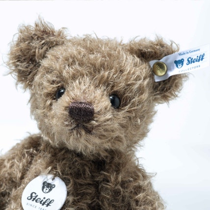 Howie Teddy Bear, 10 in, light brown - Steiff.com