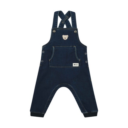 Denim Dungarees