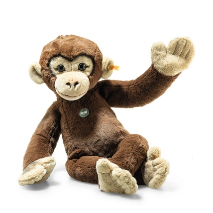 シュタイフ★Jocko Chimpanzee & Chamois Buck jocko-schimpanse-060465-1.jpg