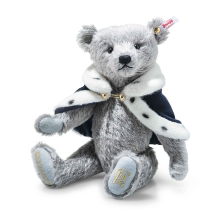 Albert Einstein Teddy bear, 35 cm, beige - Steiff.com