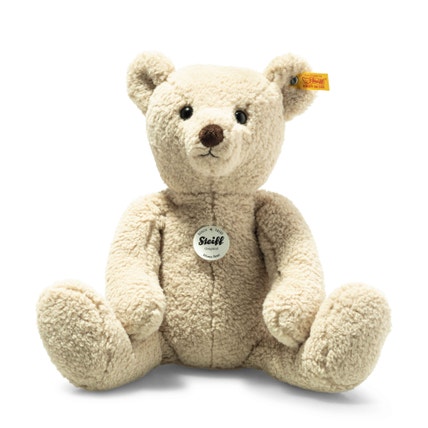 Teddies for tomorrow Tom Teddy bear, 30 cm, beige - Steiff.com