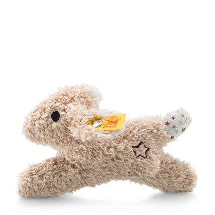 Mini Knister-Hase mit Rassel