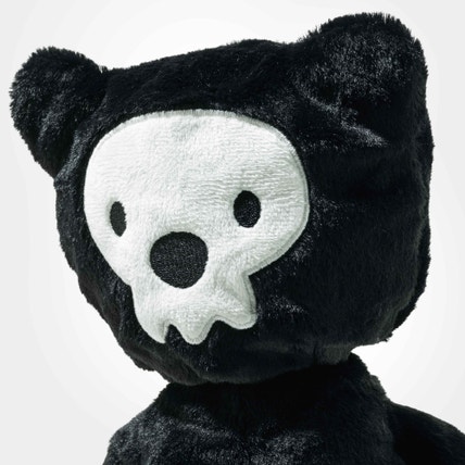 Mr. Bones Teddy Bear, 13 in, multicoloured - Steiff.com