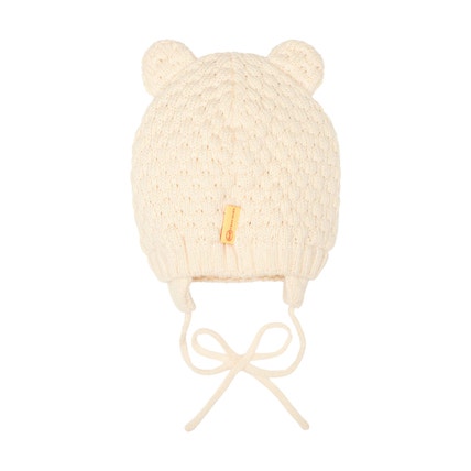 Steiff Berretto da baseball unisex per bambini, con orsacchiotto, cobalto, 53
