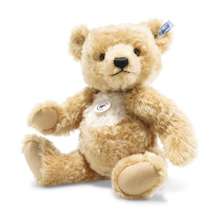 Steiff Exclusive Wiggins Bear With All IDs For The Teddy Bear Museum of  Naples