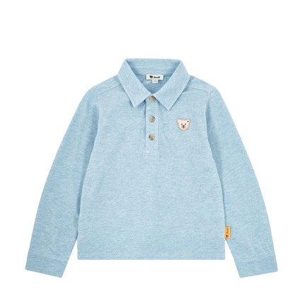 Polo manches longues