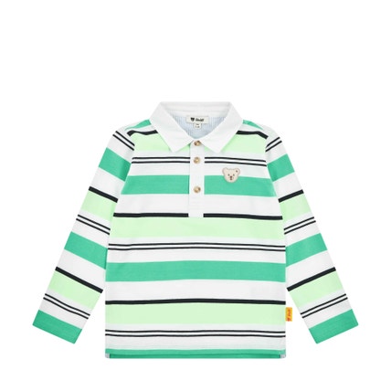 Poloshirt longsleeve