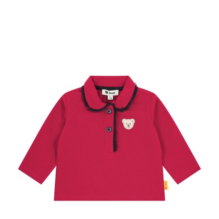 Poloshirt longsleeve