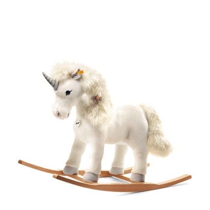 Rocking animal Leo lion 70 cm beige Steiff