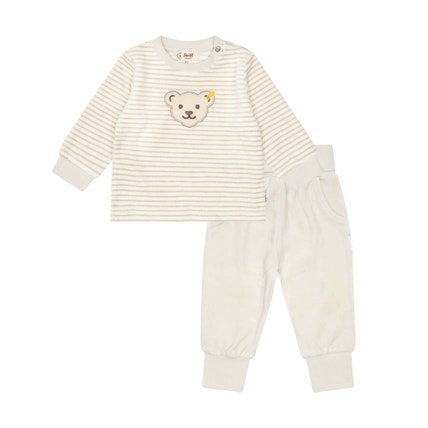 Vetements de bebe certifies GOTS Steiff
