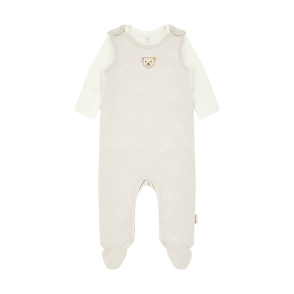 Set Strampler + T-Shirt langarm GOTS