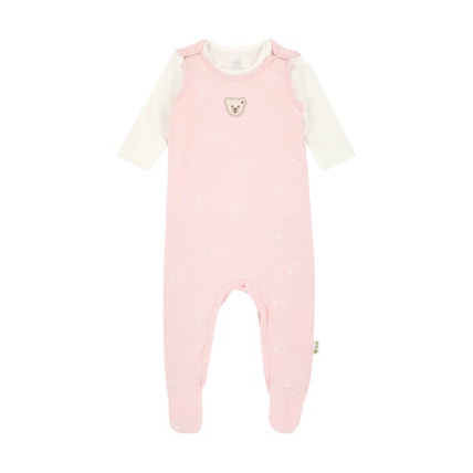 Set Strampler + T-Shirt langarm GOTS