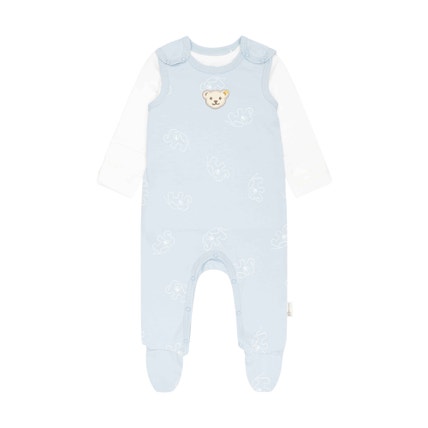 Ensemble grenouillère + T-shirt GOTS