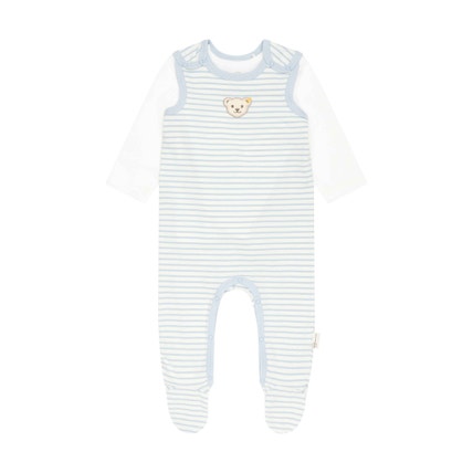 Set Romper + T-Shirt longsleeve GOTS