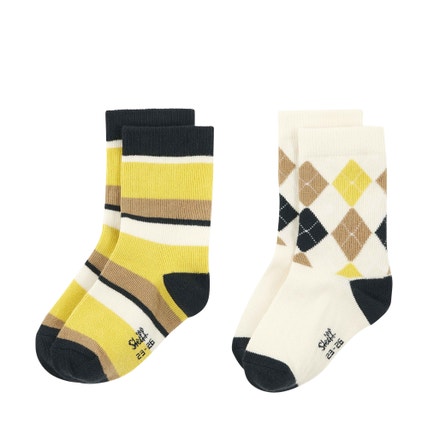 Socken 2er Pack GOTS