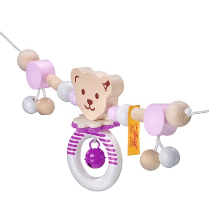 Steiff by Selecta® pushchair chain