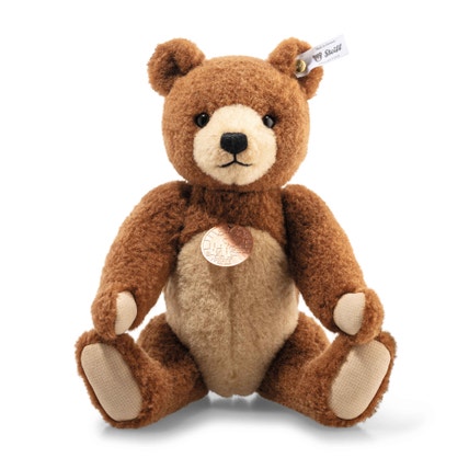 3334【超可愛い】シュタイフ Steiff Bear 30cm 美品 袋付 ぬいぐるみ