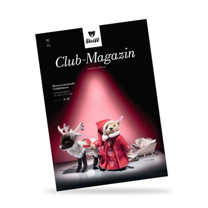 Magazine du Steiff Club Automne/Hiver 2024 (Allemand)