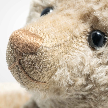 Teddybär 1910 Replica, 35 cm, hellbraun - Steiff.com